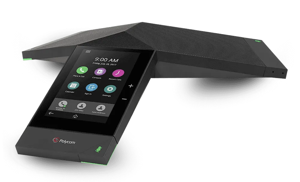 Pieuvre téléphonique Poly Trio 8500 pour conférence en entreprise