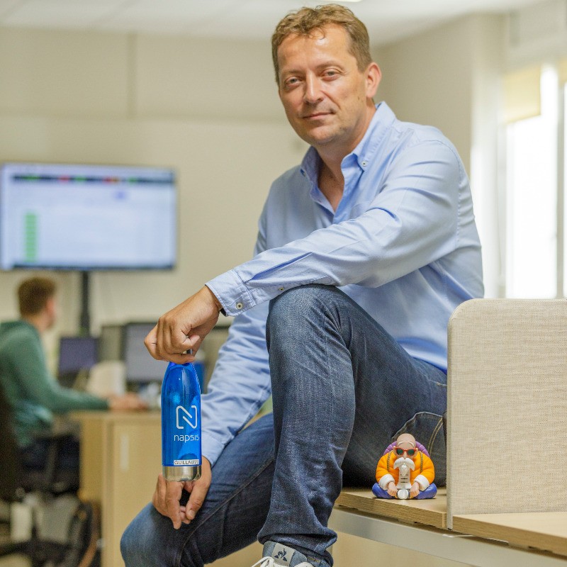 Portrait de Pierre-Guillaume Masson, Directeur Technique chez Napsis