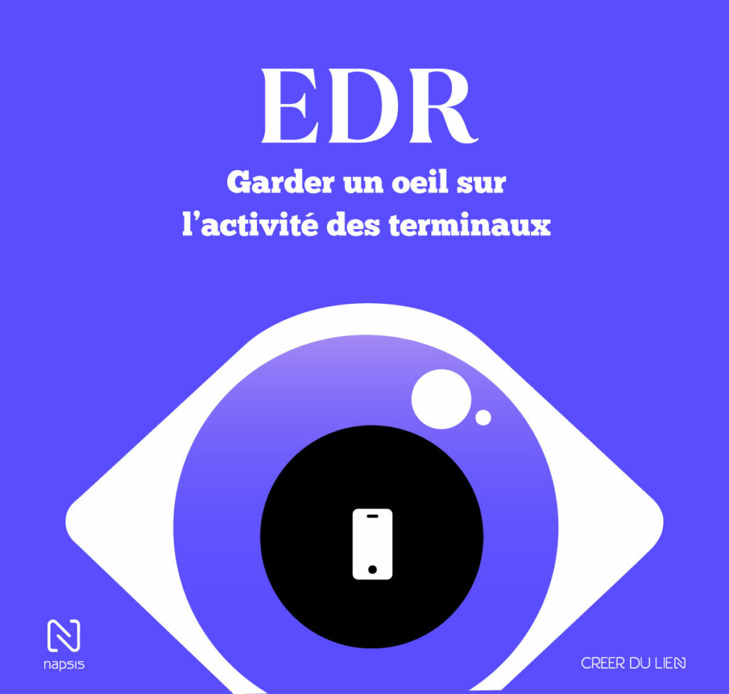 Illustration EDR - Surveillance de l'activité des terminaux pour la cybersécurité