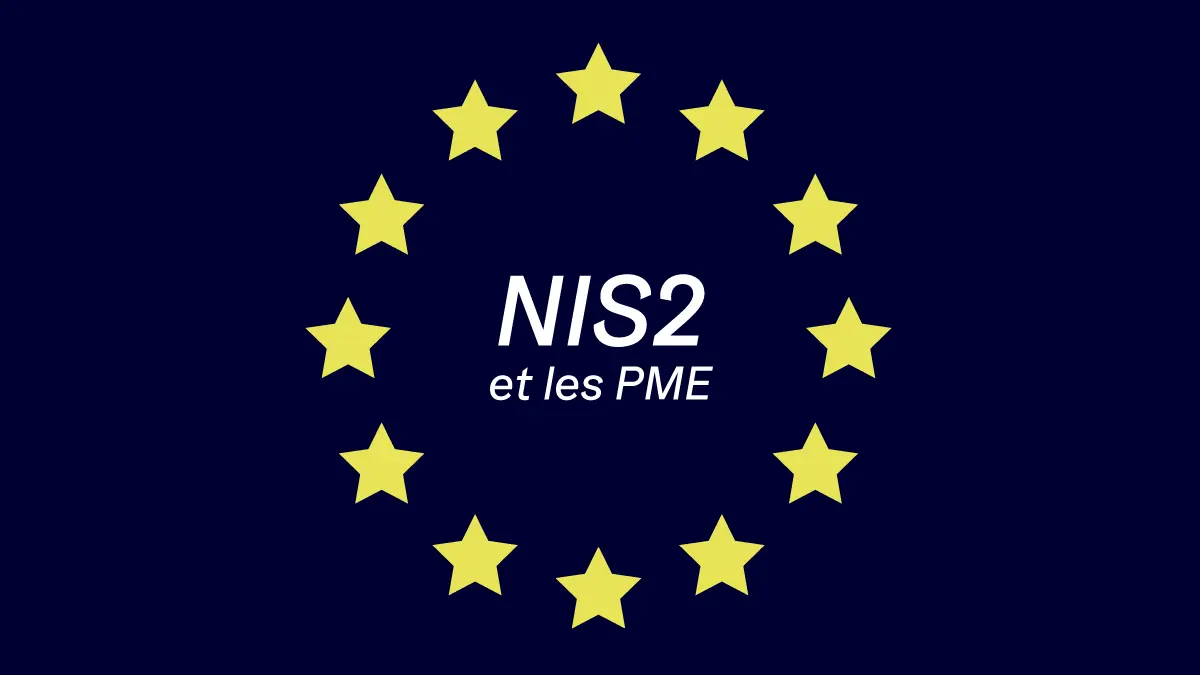 Infographie NIS2 et sécurité de la chaîne de fournisseurs d'une PME
