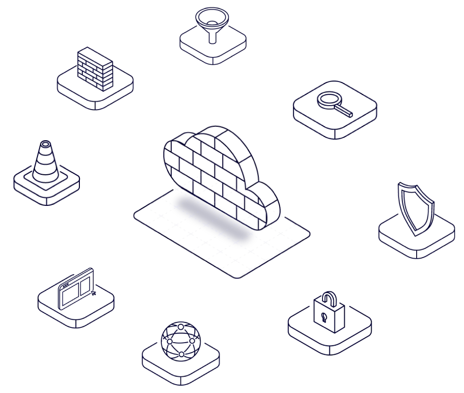 Sécurisez l'accès Internet dès le périmètre