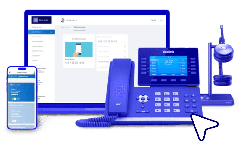 Convergence téléphonie fixe et mobile