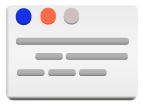 icône Une interface dédiée