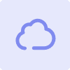 icône Hébergement Cloud